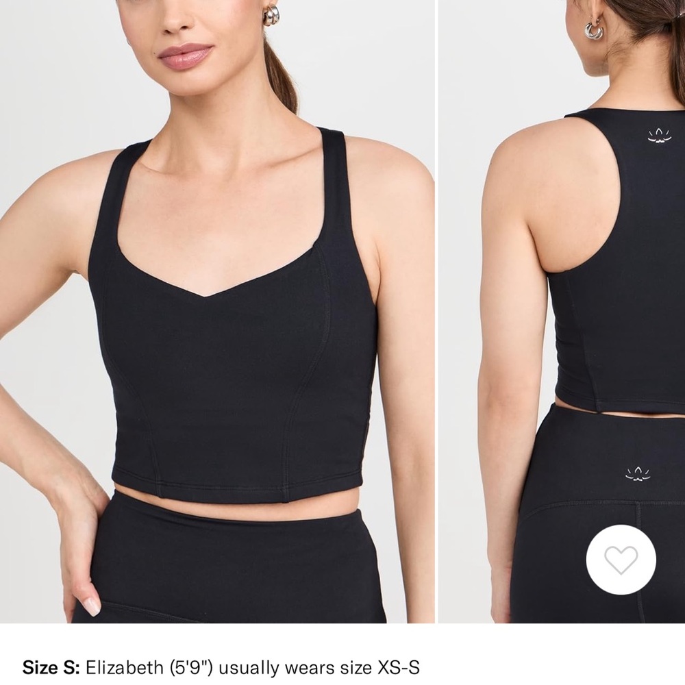 Beyond Yoga Black Tank Top